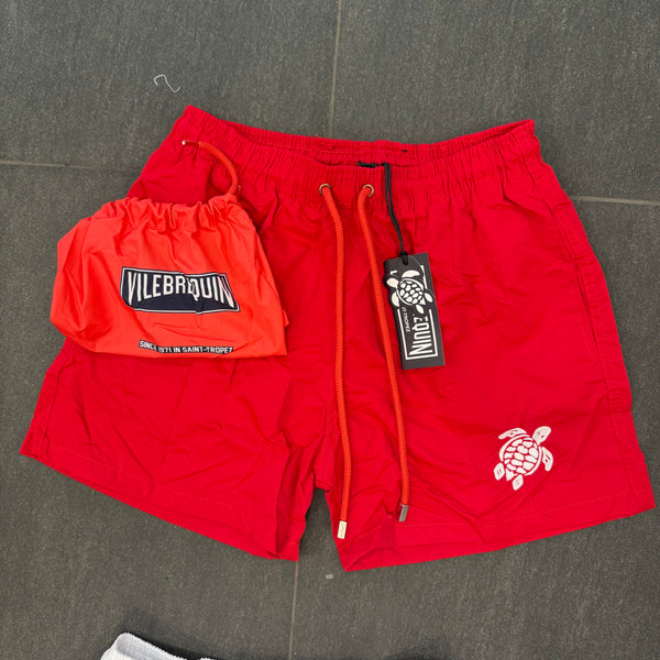 Villebrequin Swim Shorts Red