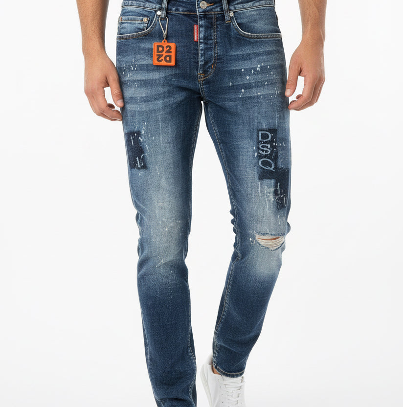 Dsq Jeans SKU-50 – dripmode.gr