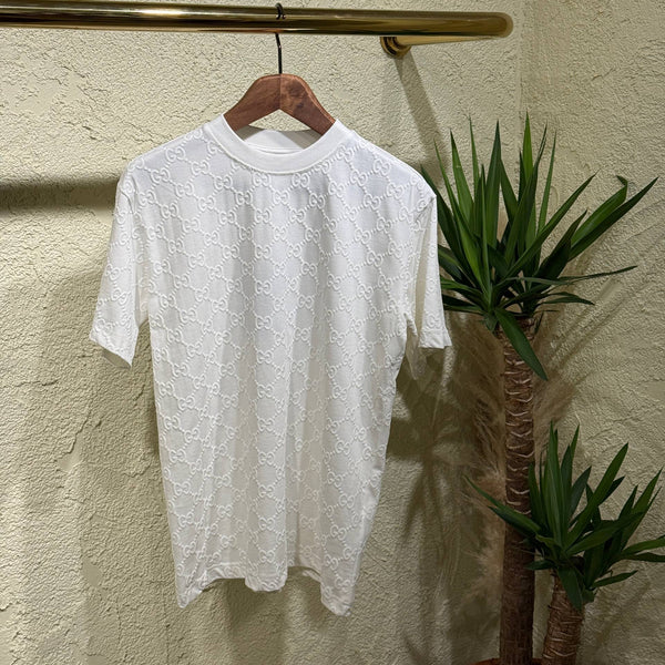 GG Monogram Total White T-shirt