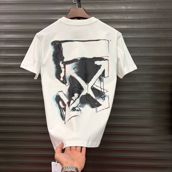 Off-White White T-shirt SKU-3