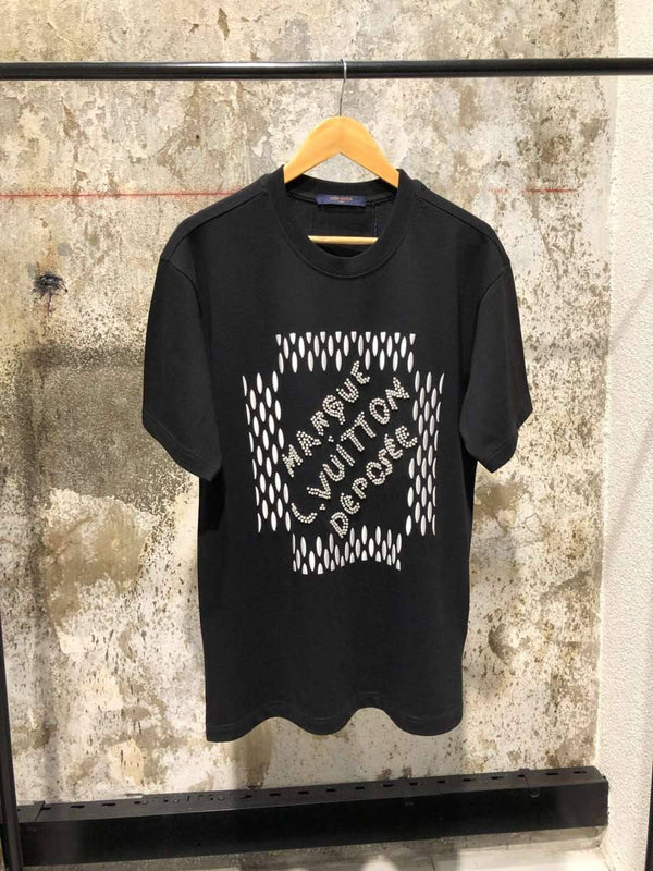 Lv Marque Black T-shirt