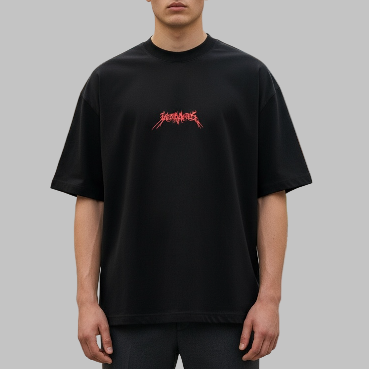 Vetements Balck T-shirt – dripmode.gr