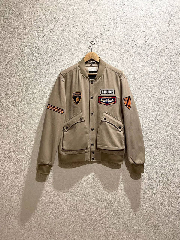 Rhude Beige Varsity