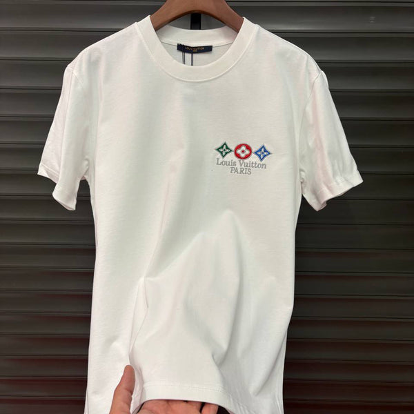 Lv Paris White T-shirt