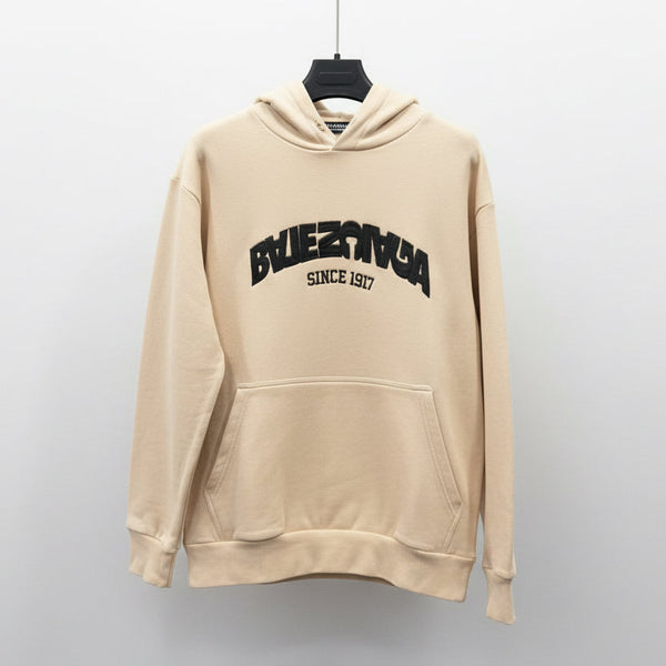 Balenciaga Beige/Black Hoodie