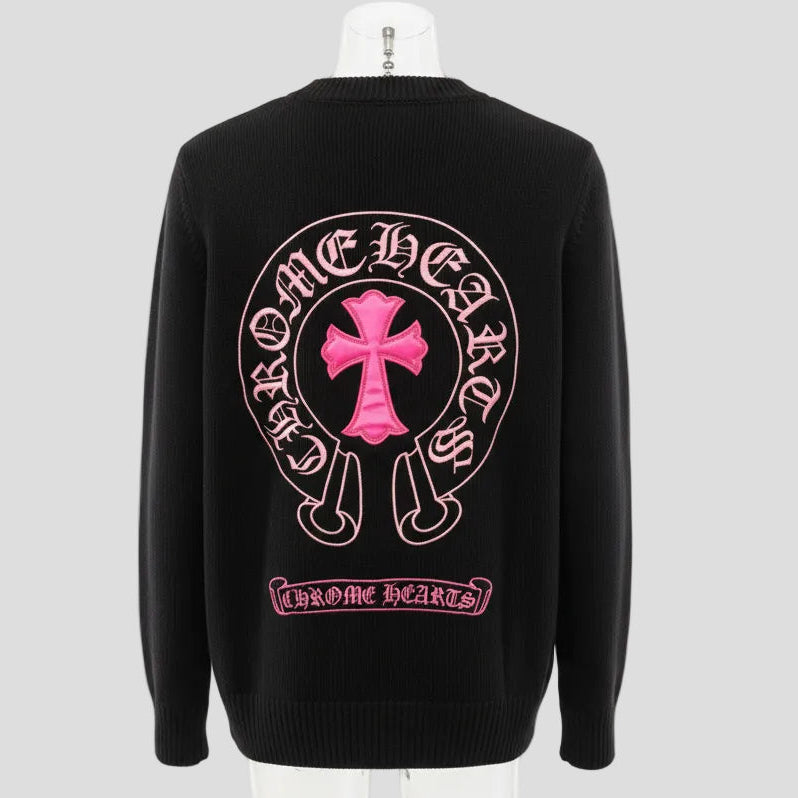Chrome Hearts Back/Fuchsia Knitwear – dripmode.gr