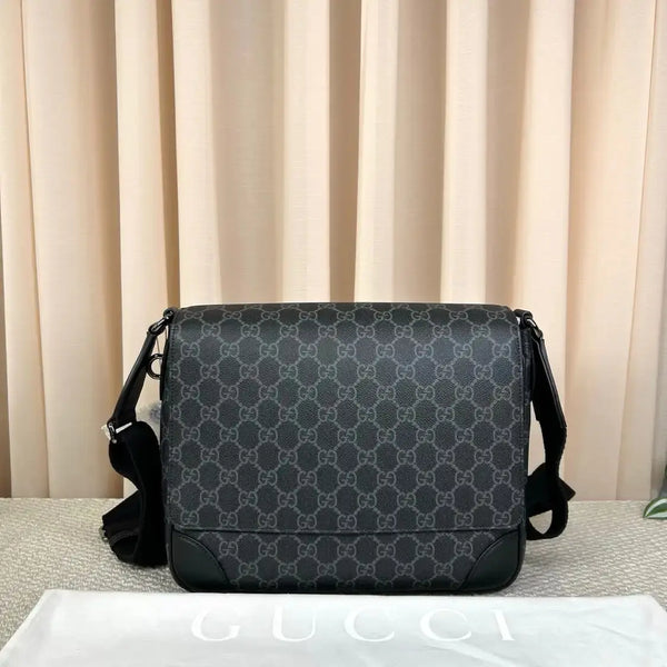 GG Emblem Medium Crossbody Bag