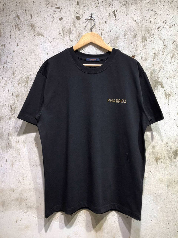 Lv Pharrel Black T-shirt