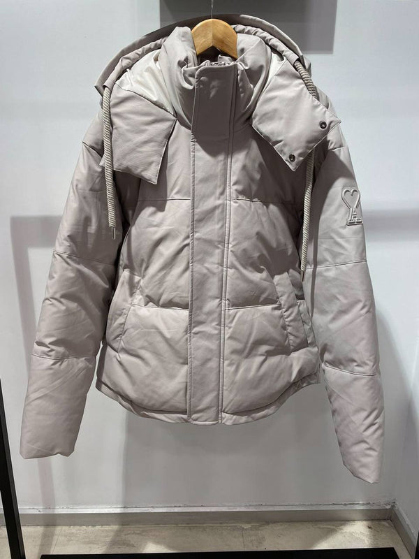 Ami Grey Puffer