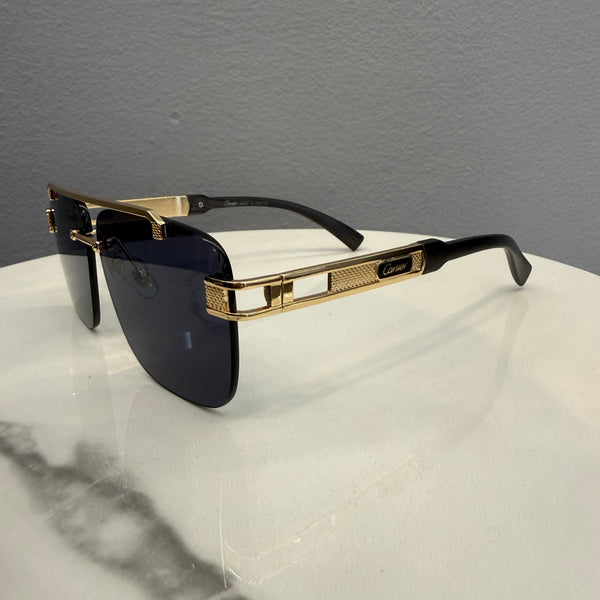 Cartier Black/Gold Sunglasses SKU-1