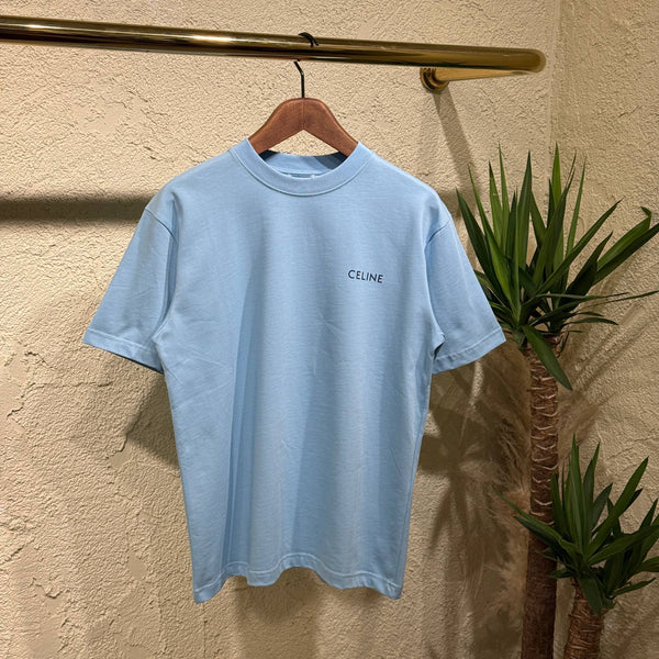 Celine Baby Blue T-shirt