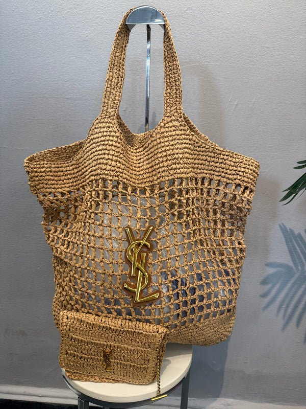 YSL iCare Maxi Shopping Tote