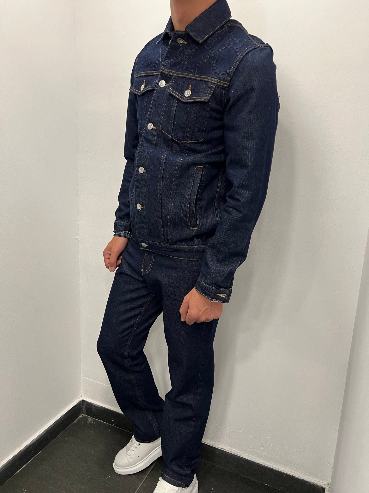 Gucci Denim Set – dripmode.gr
