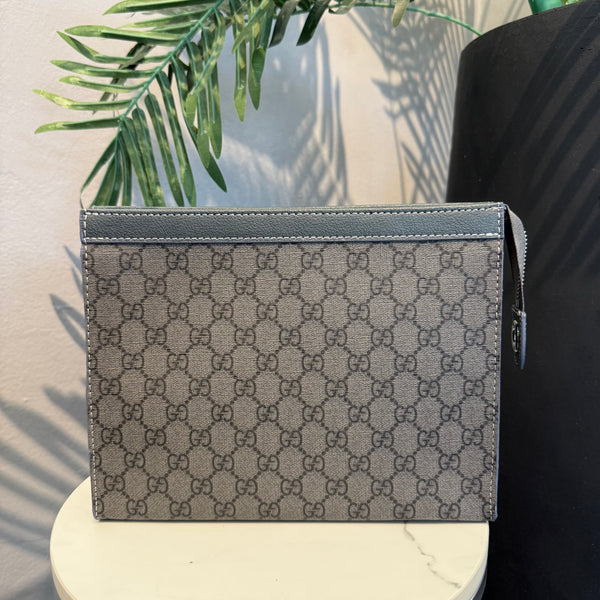 GG Toiletry Pouch Grey