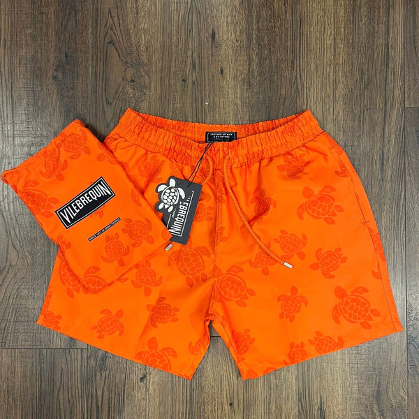 Villebrequin Swim Shorts Orange