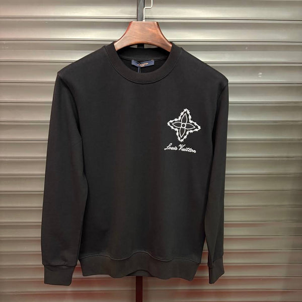 Lv Black Crewneck