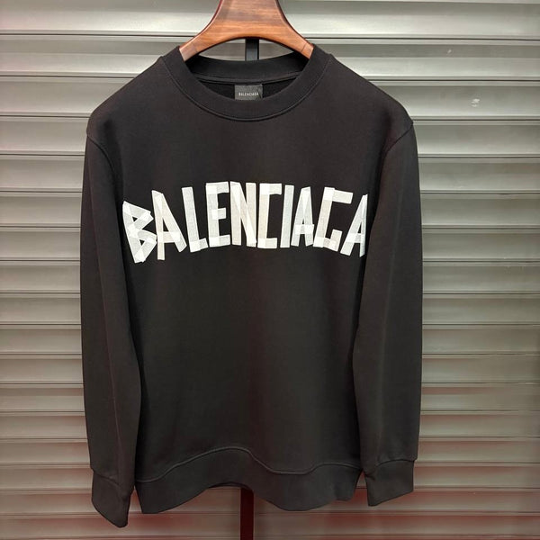 Balenciaga Black Crewneck