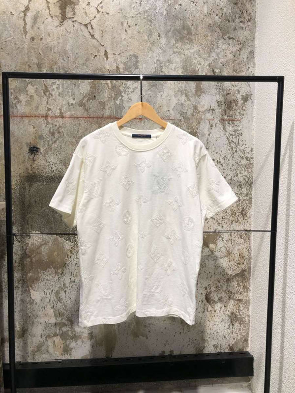 Lv Total White T-shirt