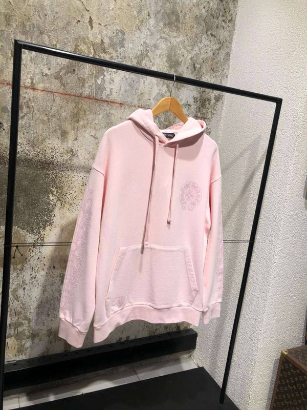 Chrome Hearts Pink Hoodie