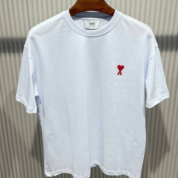 Ami White/Red T-shirt