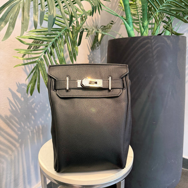 Hermes Crossbody Bag Men Black