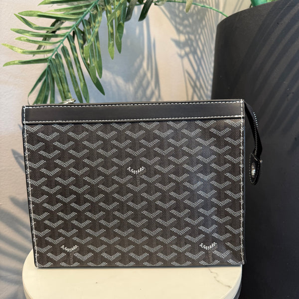Goyard Toiletry Pouch Black