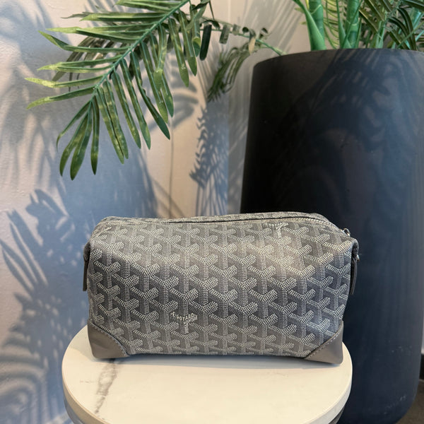 Goyard Dopp Kit Grey