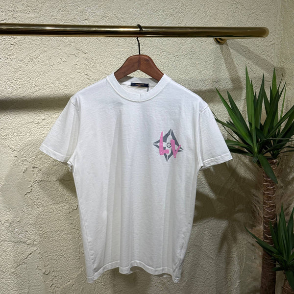 Lv White/Pink T-shirt