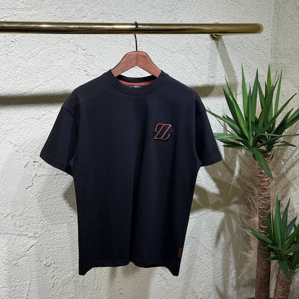 Zegna Black/Brown T-shirt