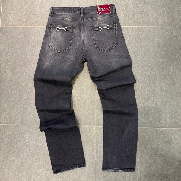 GG Jeans Black