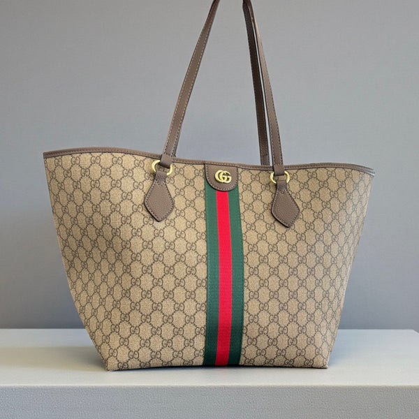 GG Ophidia Large Tote Bag