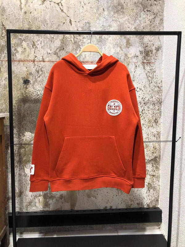 Golden Goose Fire/Red Hoodie