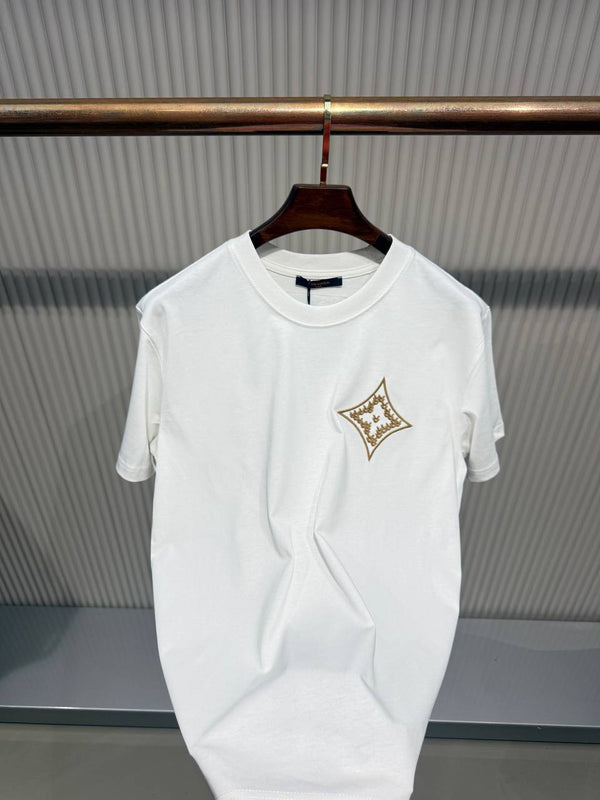 Lv White/Brown T-shirt