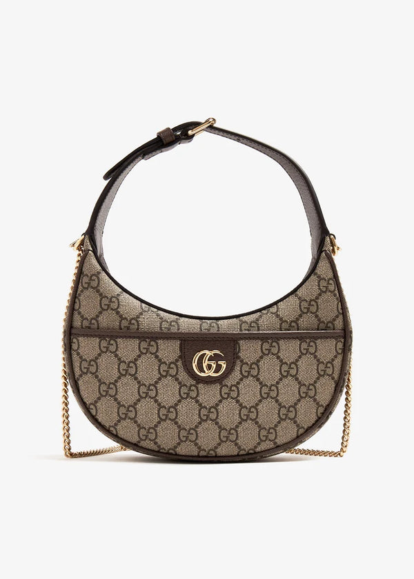 GG half-moon-shaped mini bag
