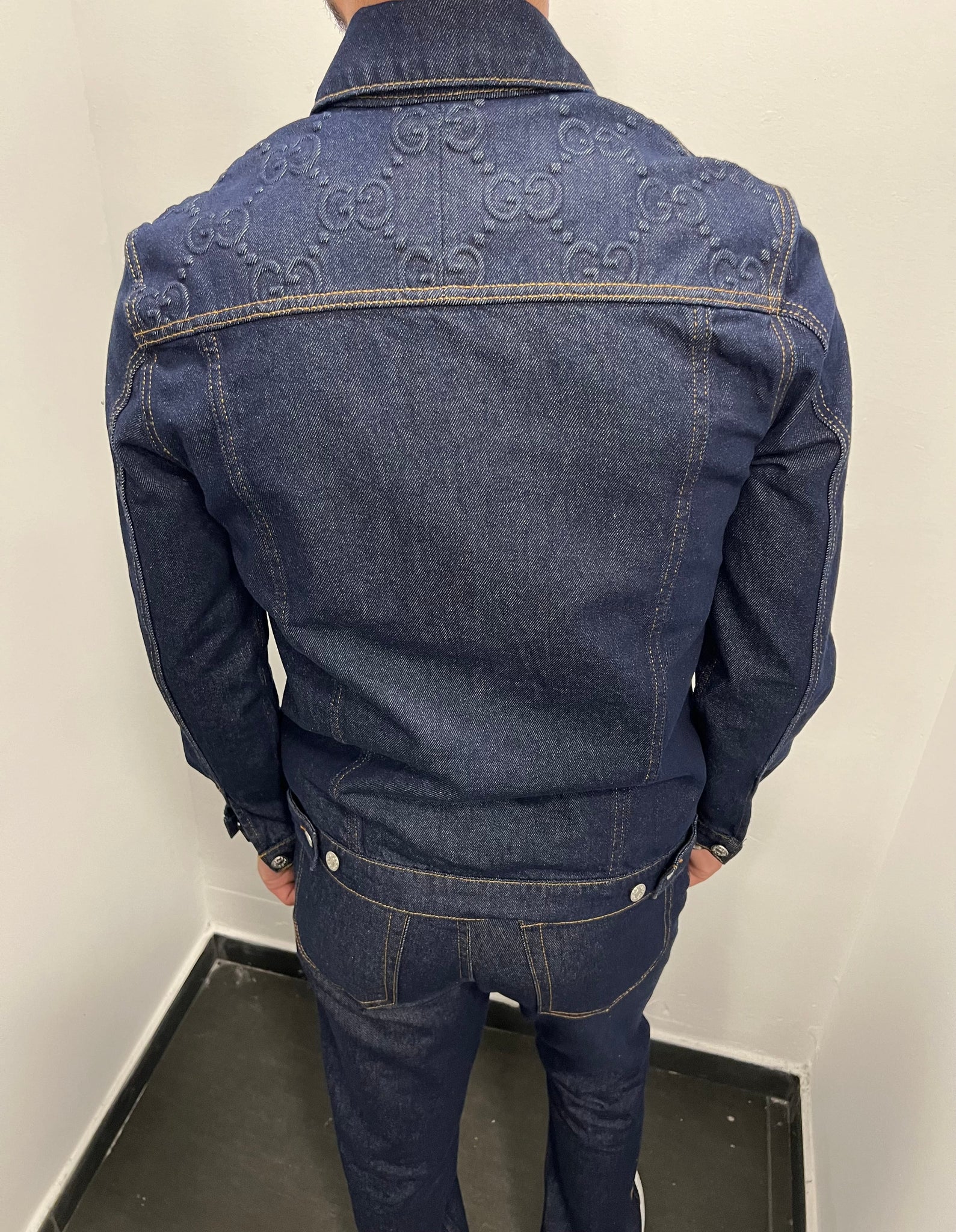 Gucci Denim Set – dripmode.gr