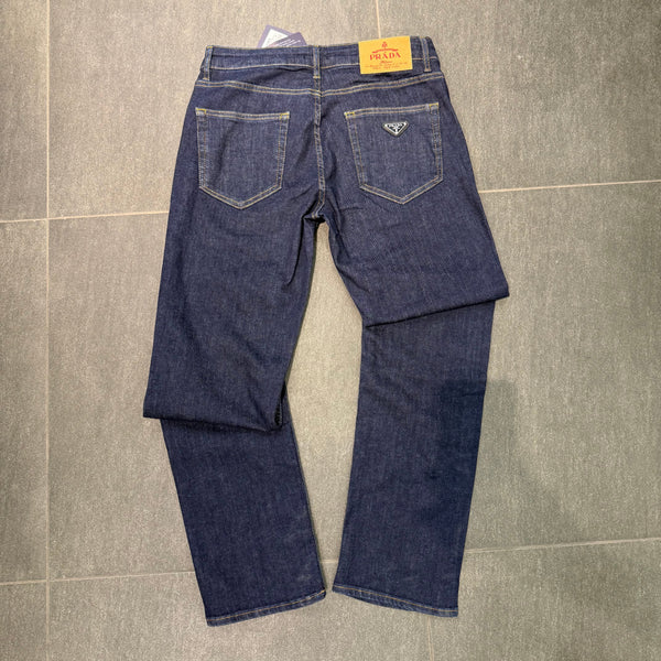 Prada Jeans Beige Label
