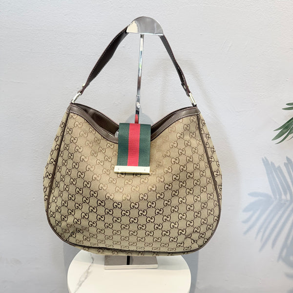 GG New Ladies Web Hobo