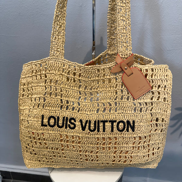 Lv Summer Shopper Tote MM
