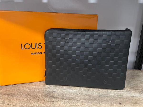 Lv Men Clutch Infiny Leather