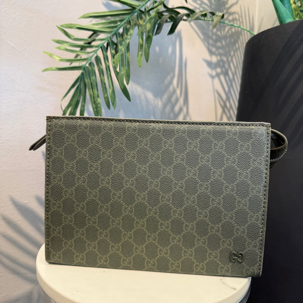 GG Toiletry Pouch Green