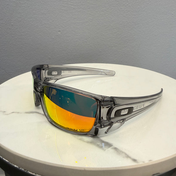 Oakley Transparent/Chrome Sunlglasses