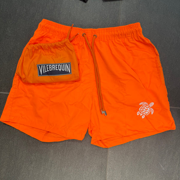 Villebrequin Swim Shorts Orange Sku-1