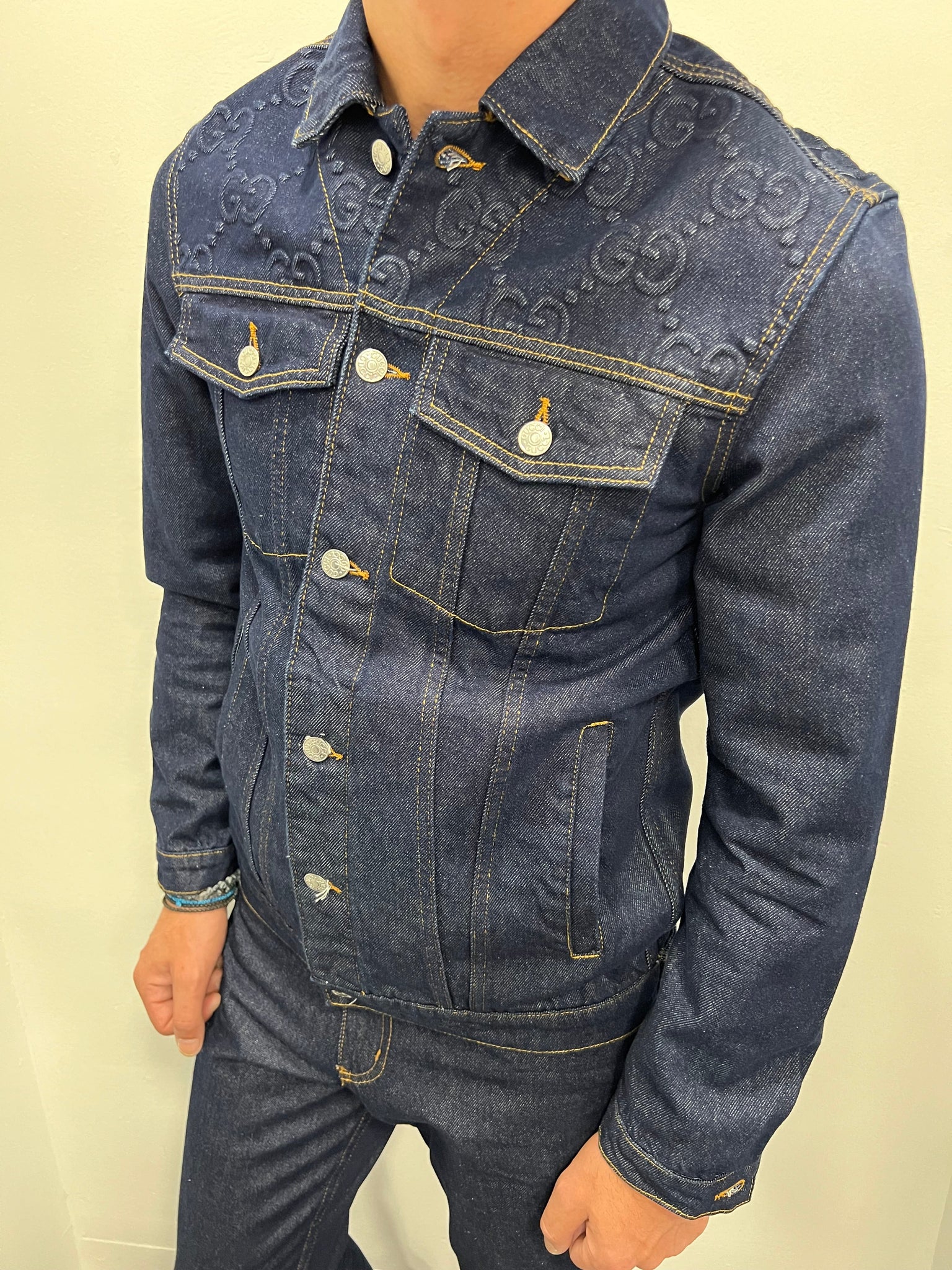 Gucci Denim Set – dripmode.gr