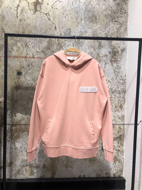 Golden Goose Pink Hoodie