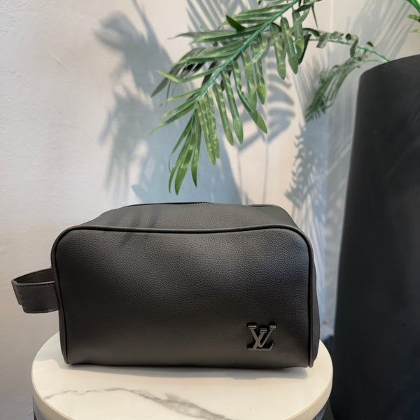 Lv Toiletry Pouch Black
