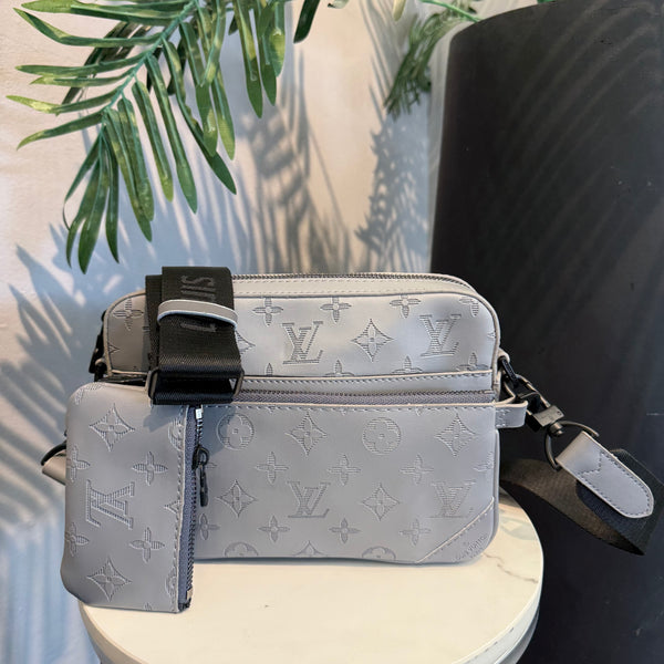 Lv Trio Monogram Grey