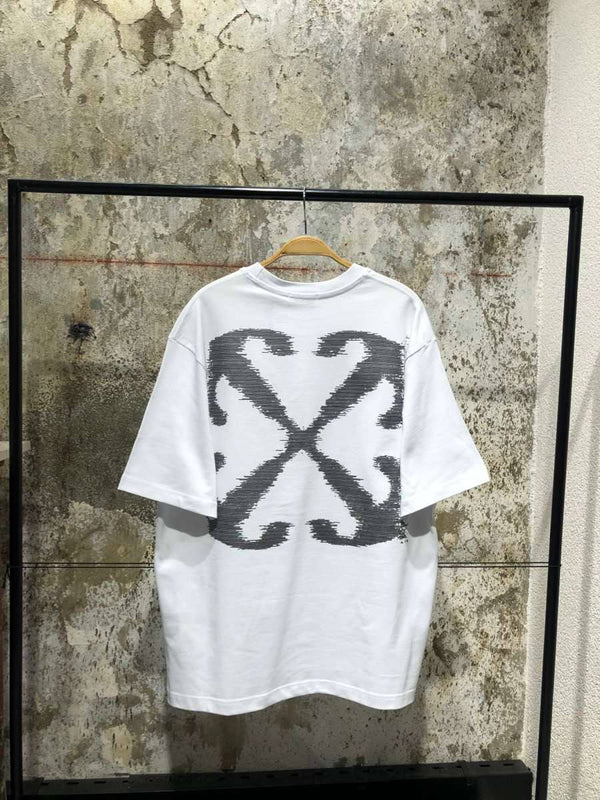 Off-White White/Black T-shirt