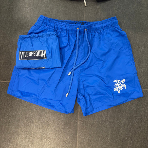 Villebrequin Swim Shorts Orange Blue Royal