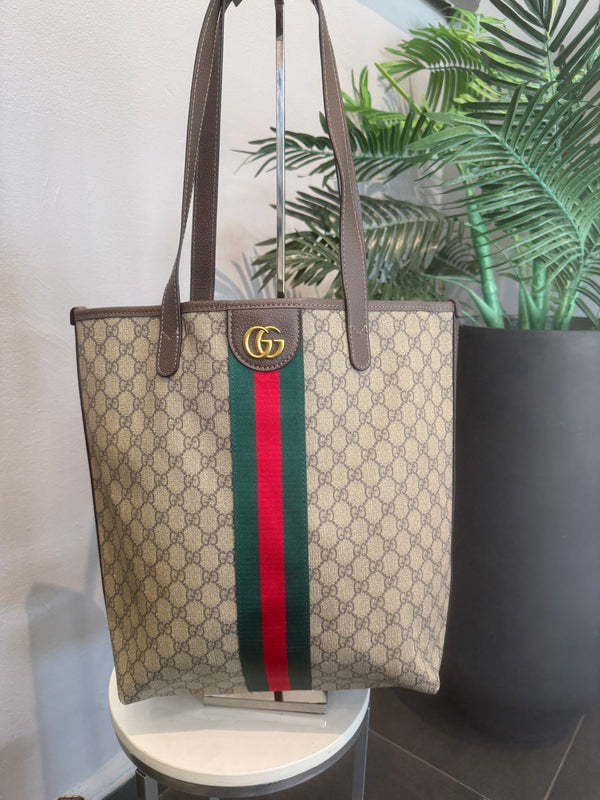Gucci Ophidia GG Supreme Tote