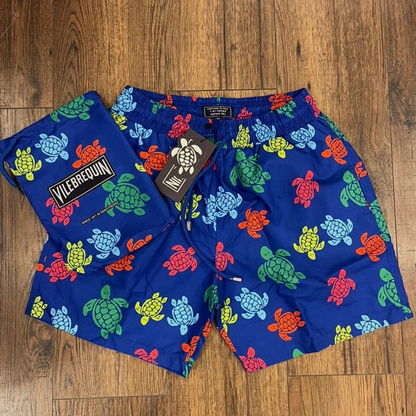 Villebrequin Swim Shorts Blue/Multicolour